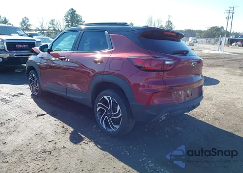 2025 Chevrolet Trailblazer Awd Rs from USA, damaged, VIN KL79MUSL4SB084189